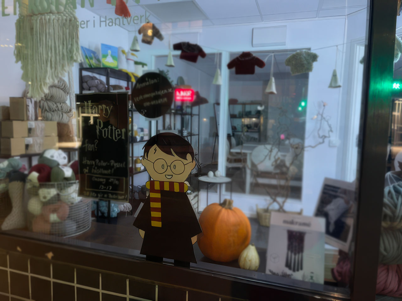 Harry Potter pysselkväll på Verkstan på Kajen